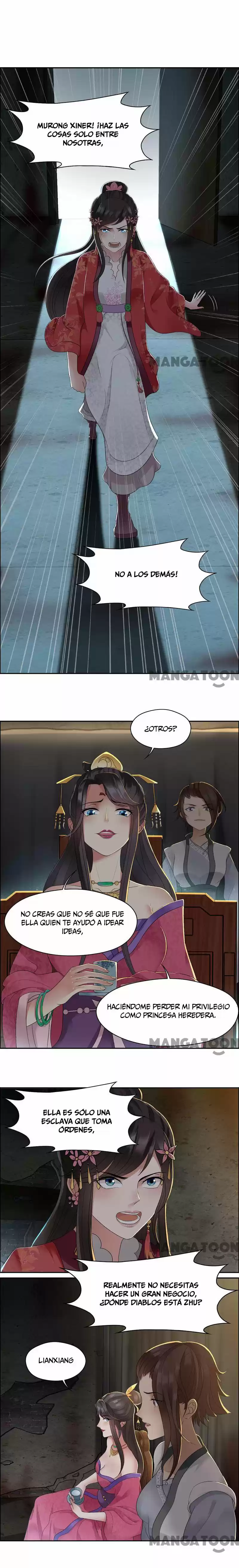 Revenge Of A Fierce Princess - Capítulo 32 - Página 2 - LectorTMOo