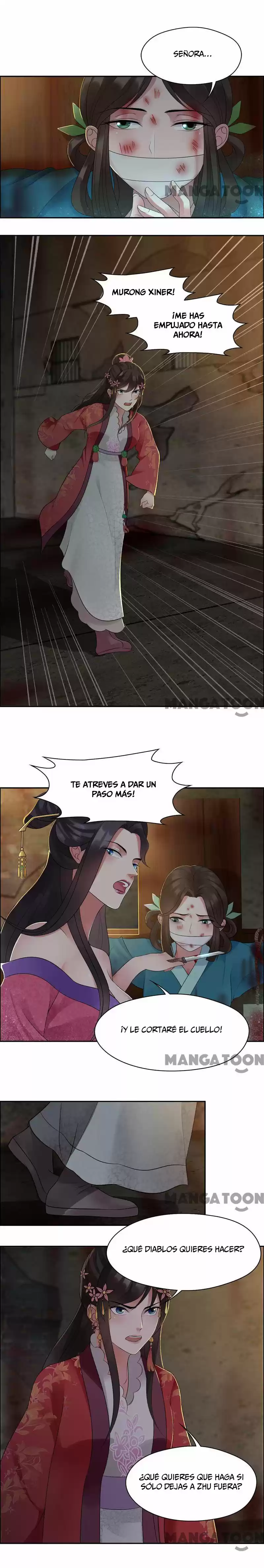 Revenge Of A Fierce Princess - Capítulo 32 - Página 4 - LectorTMOo