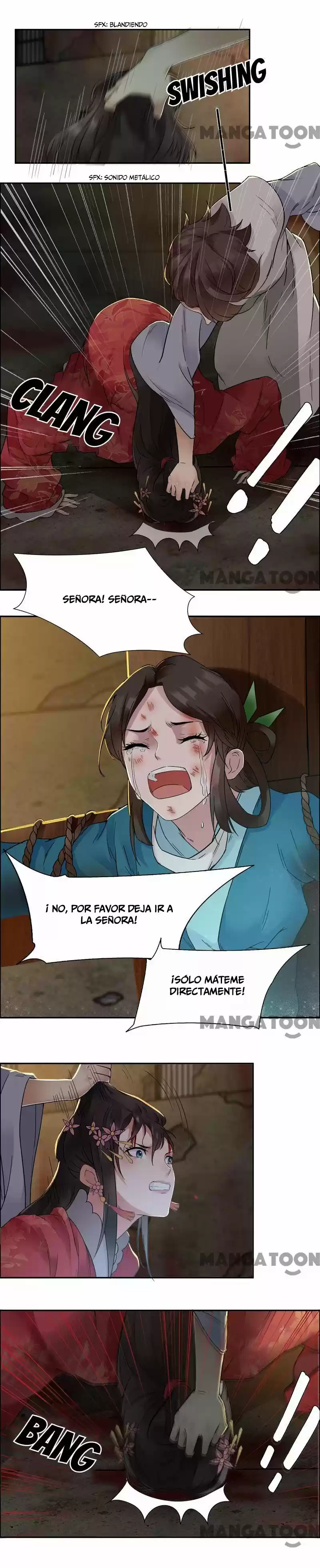 Revenge Of A Fierce Princess - Capítulo 32 - Página 7 - LectorTMOo