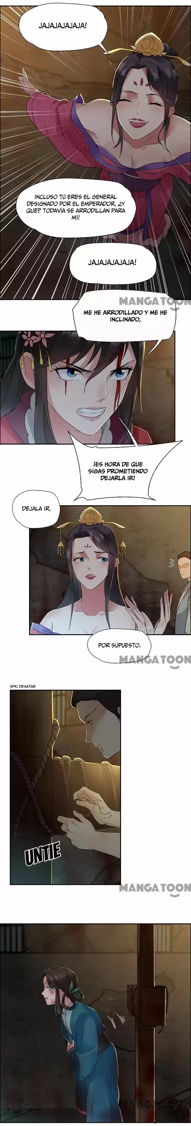 Revenge Of A Fierce Princess - Capítulo 32 - Página 8 - LectorTMOo