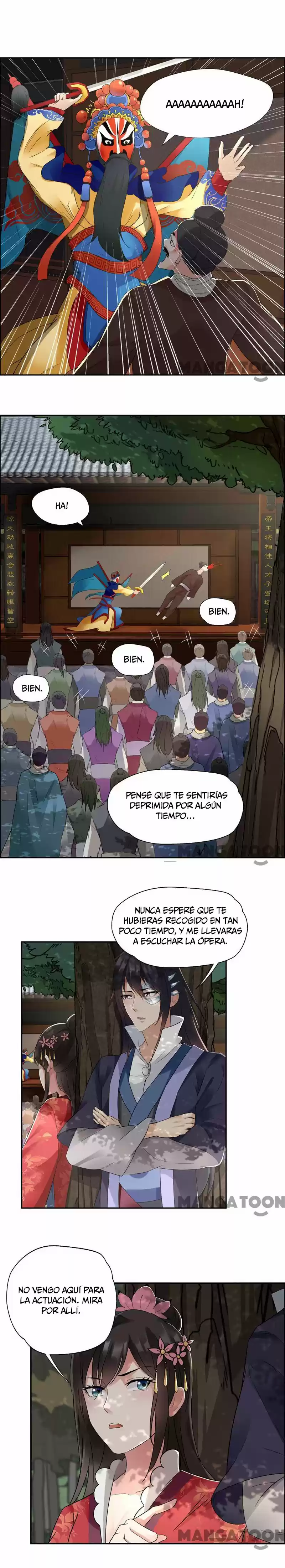Revenge Of A Fierce Princess - Capítulo 33 - Página 4 - LectorTMOo