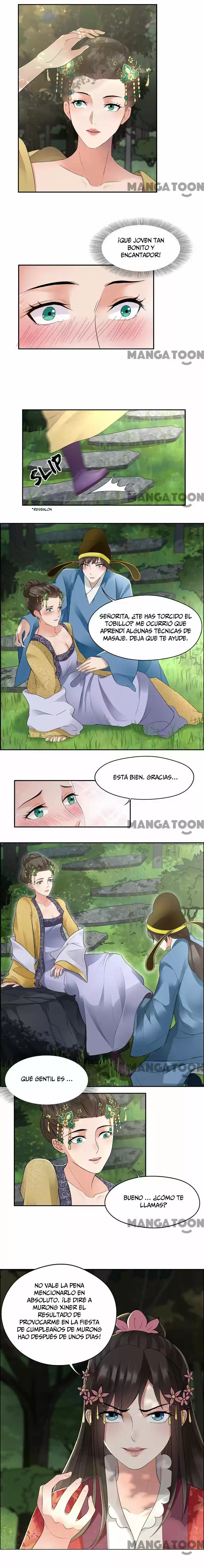 Revenge Of A Fierce Princess - Capítulo 33 - Página 7 - LectorTMOo