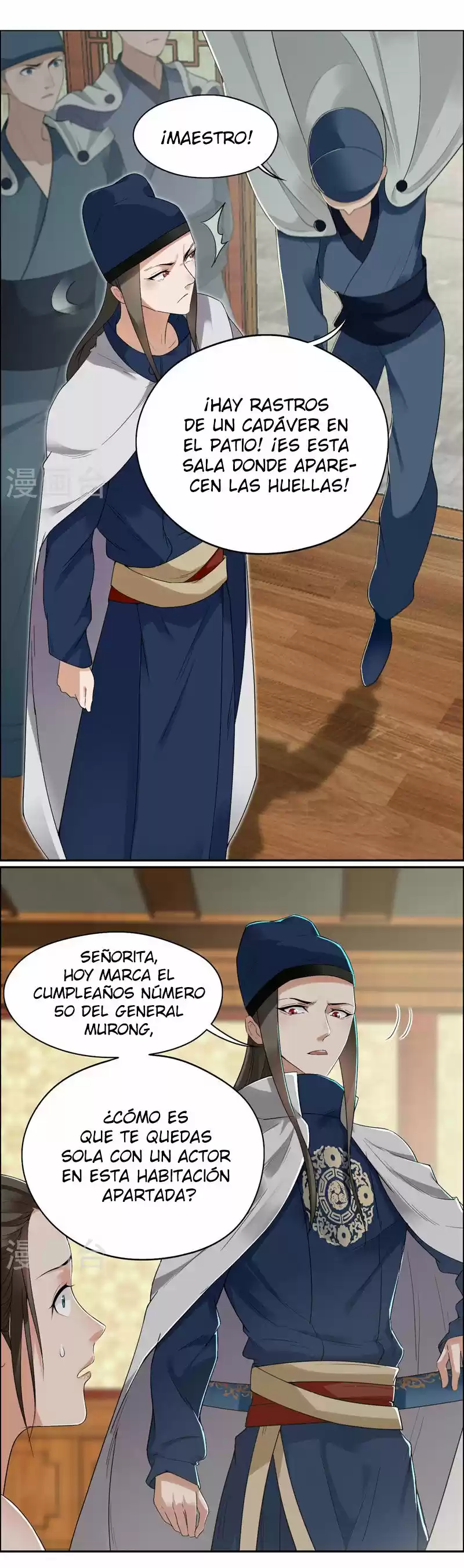 Revenge Of A Fierce Princess - Capítulo 35 - Página 10 - LectorTMOo