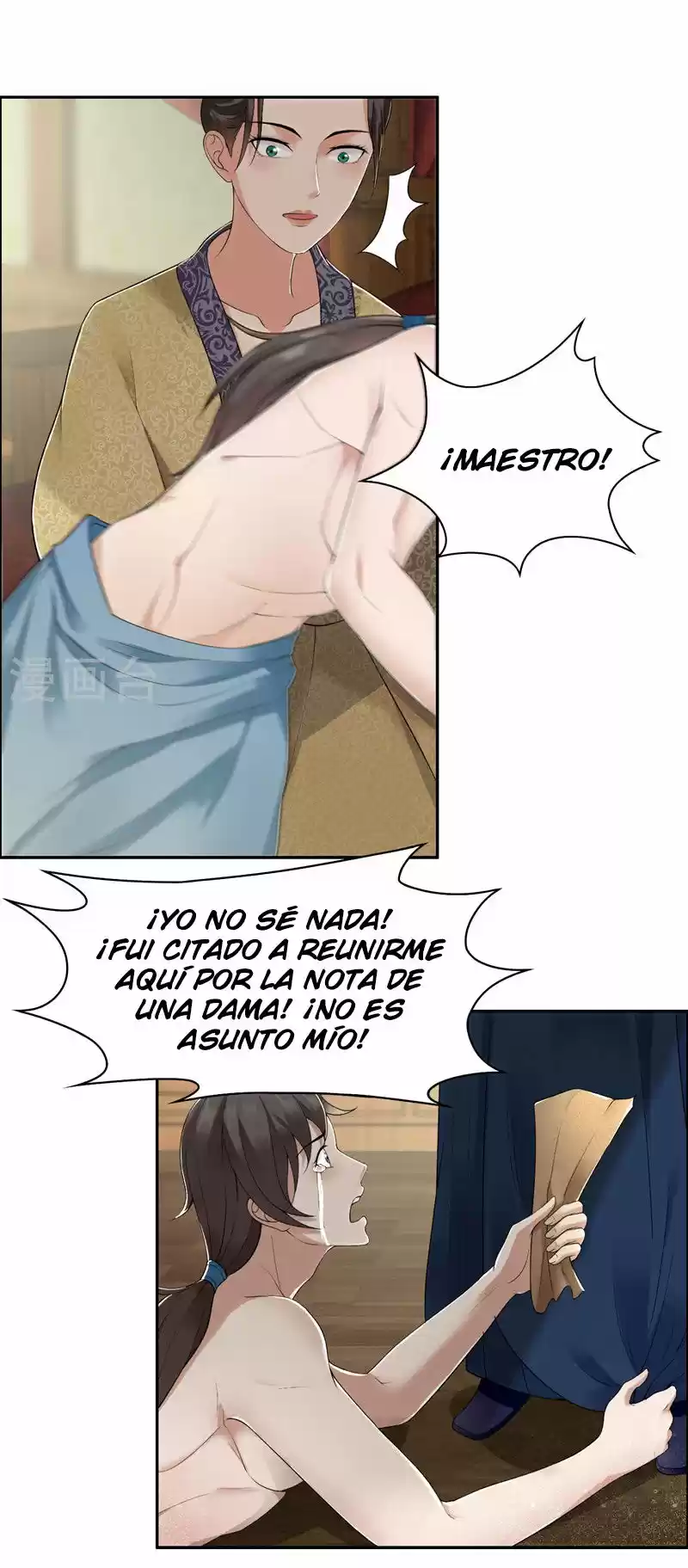 Revenge Of A Fierce Princess - Capítulo 35 - Página 11 - LectorTMOo