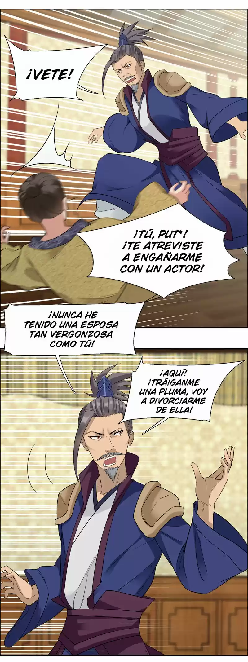 Revenge Of A Fierce Princess - Capítulo 35 - Página 18 - LectorTMOo