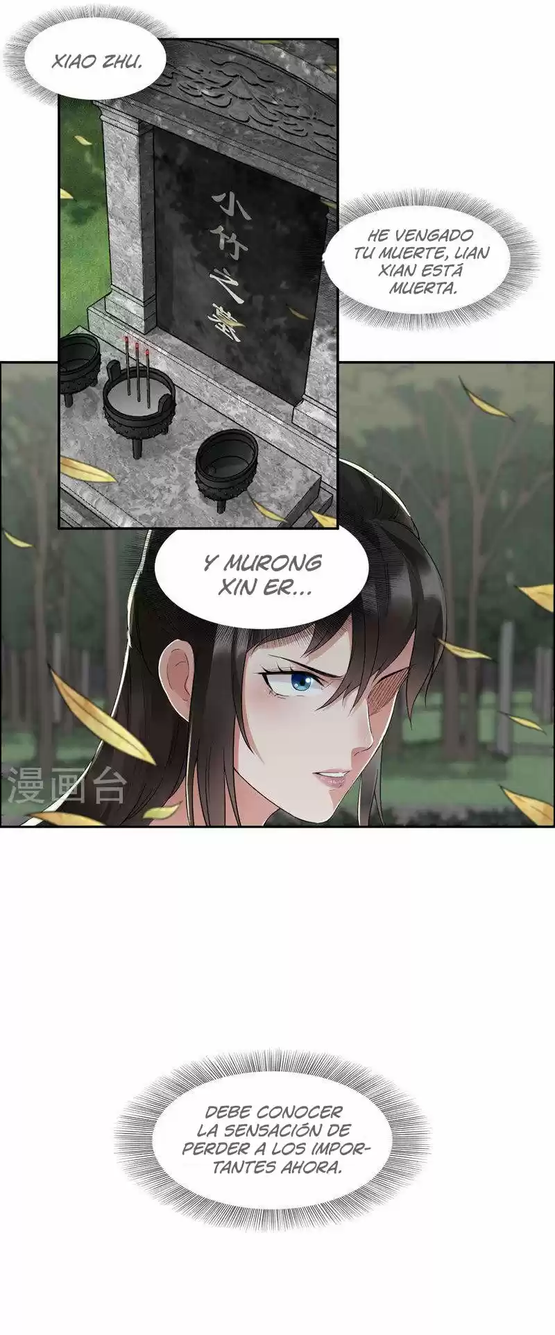 Revenge Of A Fierce Princess - Capítulo 36 - Página 4 - LectorTMOo
