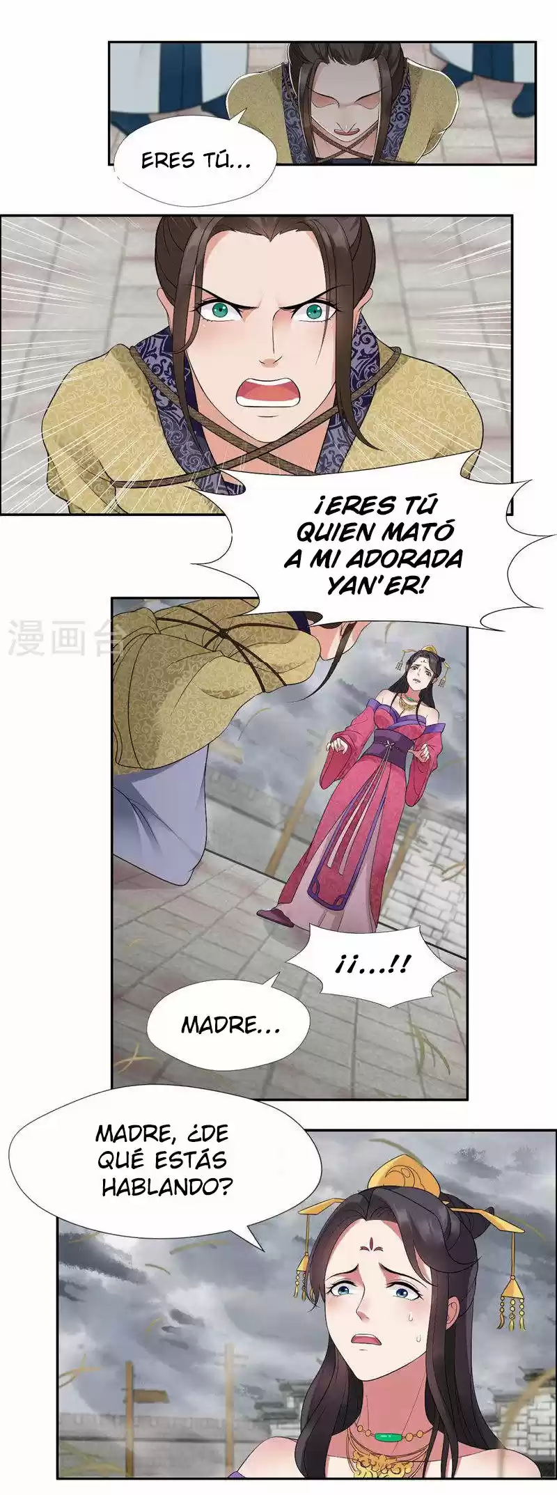 Revenge Of A Fierce Princess - Capítulo 36 - Página 14 - LectorTMOo