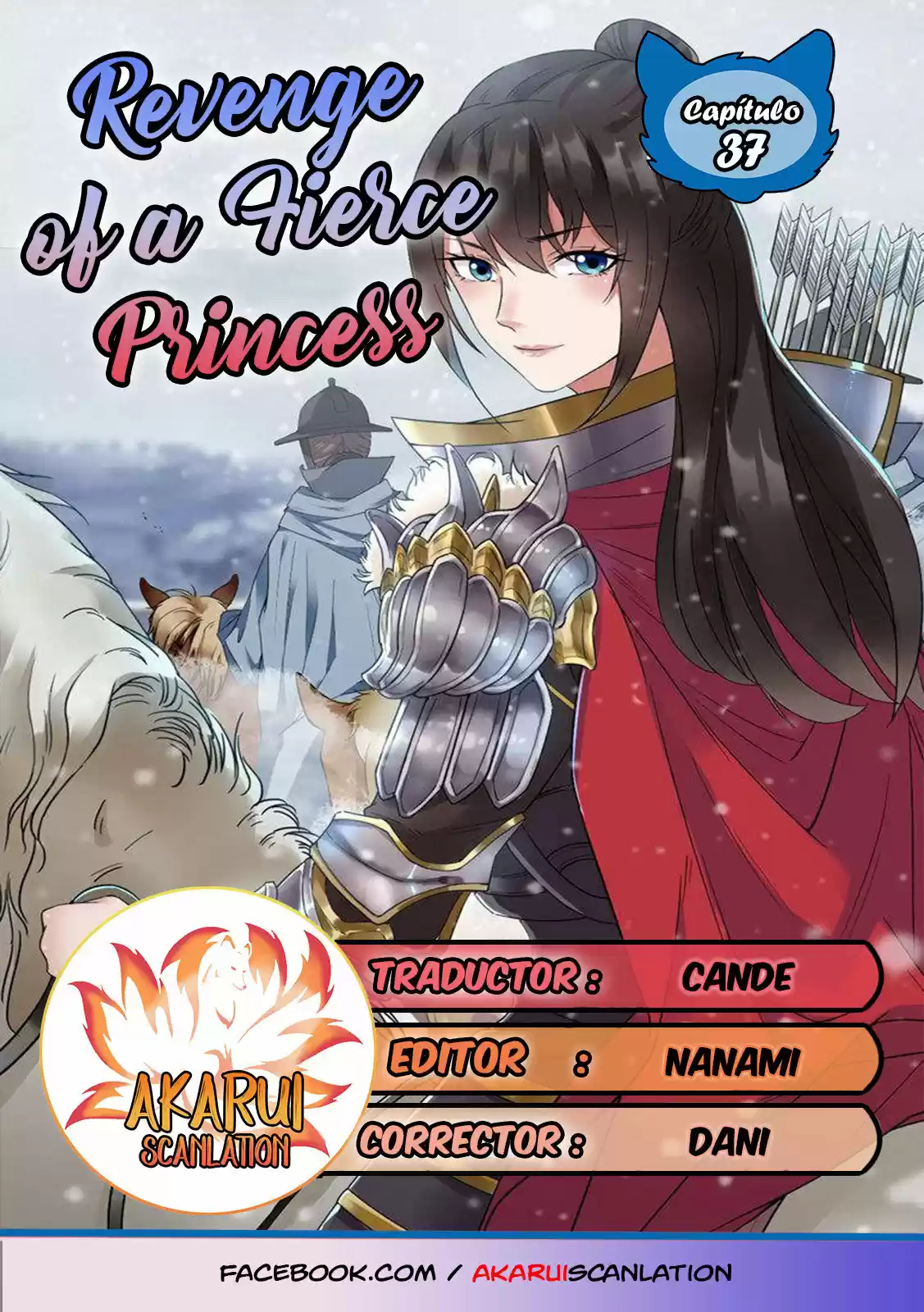 Revenge Of A Fierce Princess - Capítulo 37 - Página 1 - LectorTMOo
