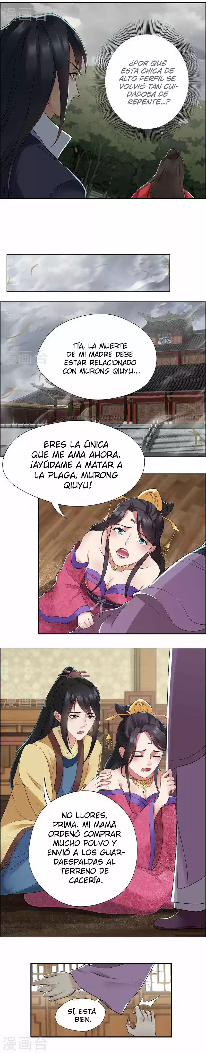 Revenge Of A Fierce Princess - Capítulo 37 - Página 3 - LectorTMOo