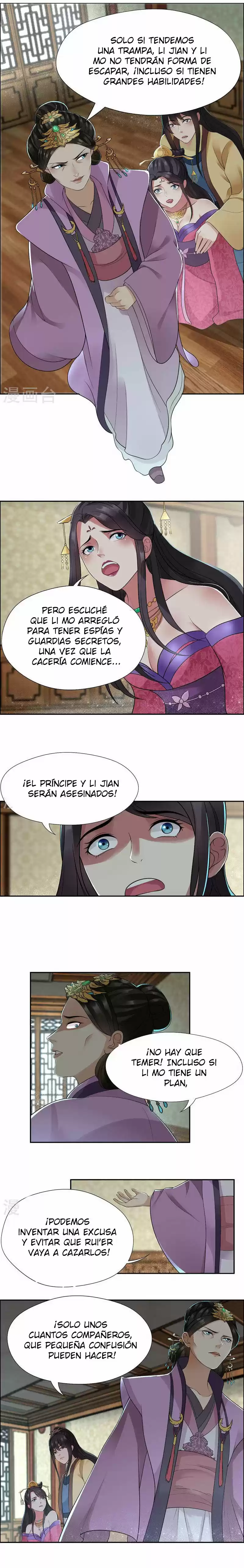 Revenge Of A Fierce Princess - Capítulo 37 - Página 4 - LectorTMOo