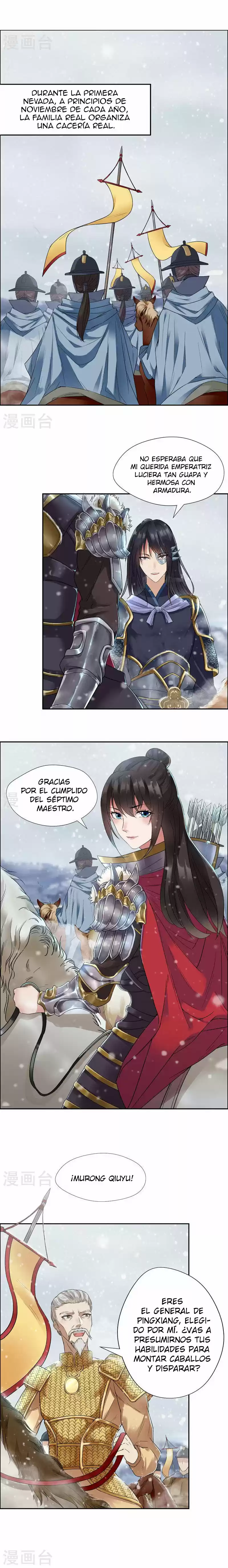Revenge Of A Fierce Princess - Capítulo 37 - Página 5 - LectorTMOo