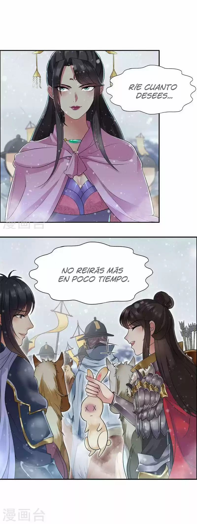 Revenge Of A Fierce Princess - Capítulo 37 - Página 7 - LectorTMOo