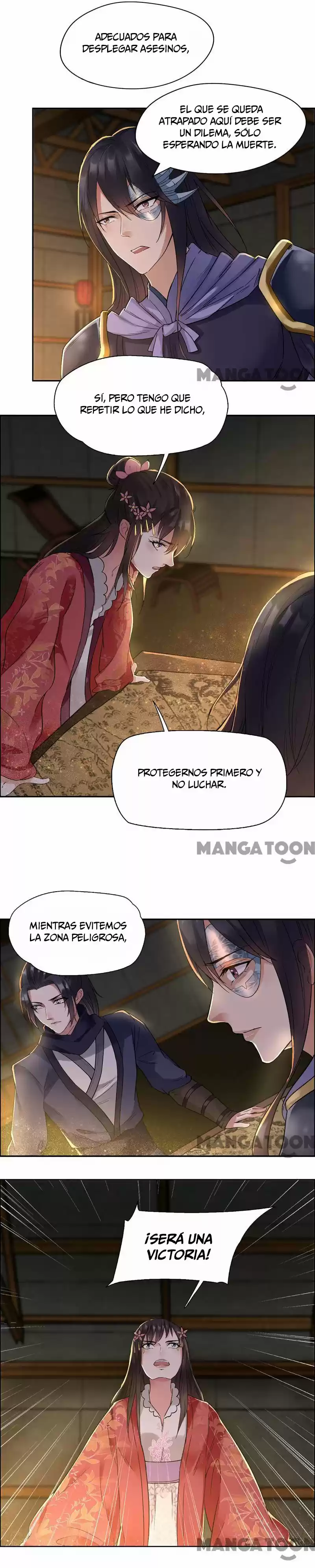 Revenge Of A Fierce Princess - Capítulo 38 - Página 3 - LectorTMOo
