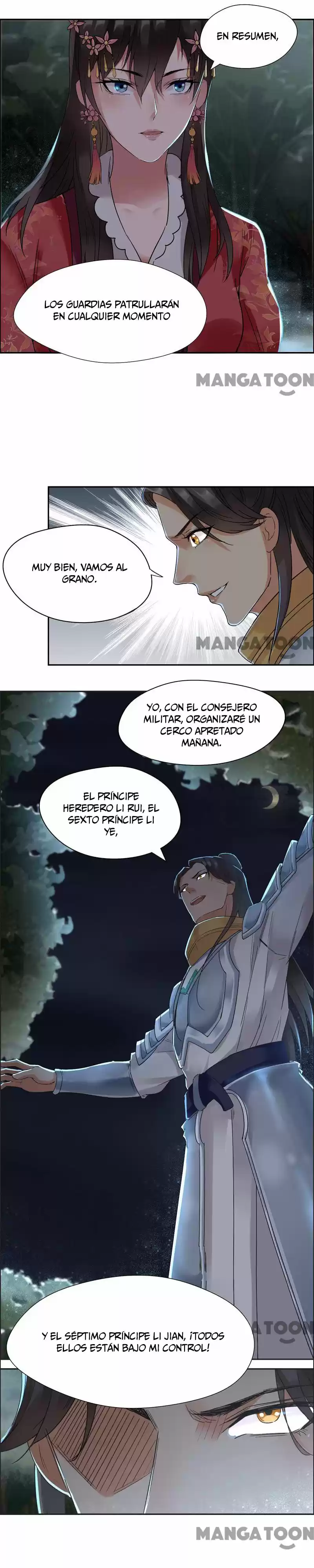 Revenge Of A Fierce Princess - Capítulo 38 - Página 6 - LectorTMOo
