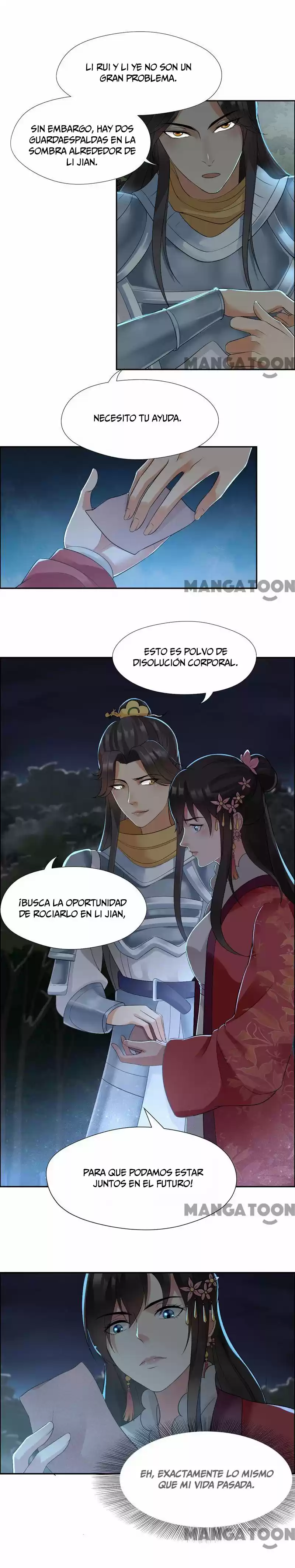 Revenge Of A Fierce Princess - Capítulo 38 - Página 7 - LectorTMOo