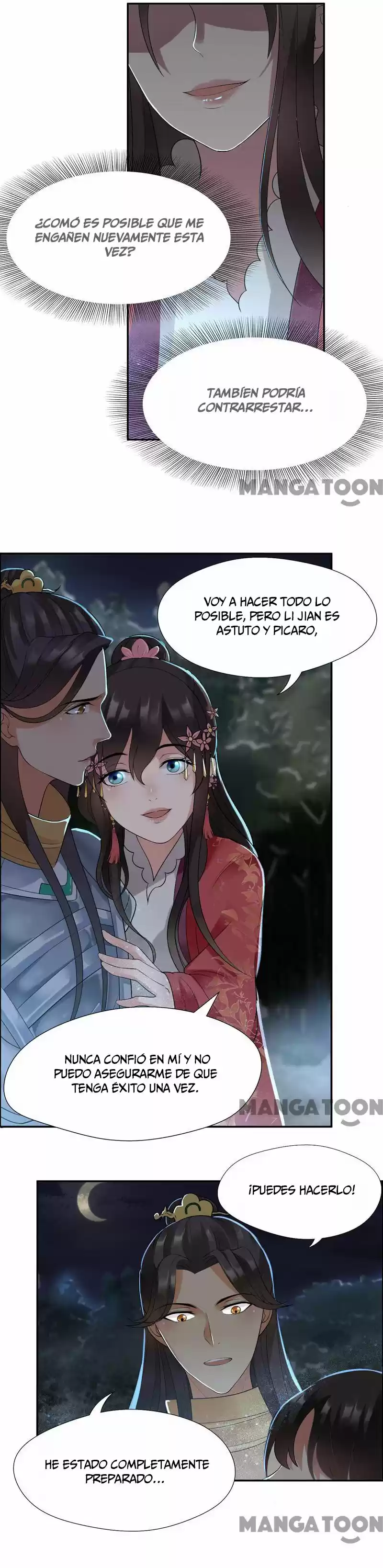 Revenge Of A Fierce Princess - Capítulo 38 - Página 10 - LectorTMOo