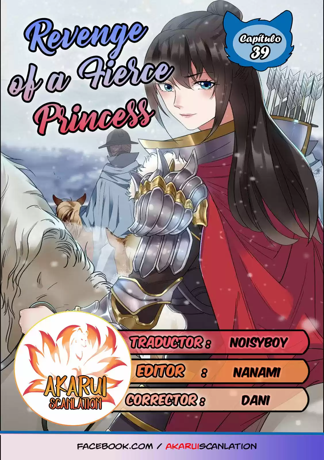 Revenge Of A Fierce Princess - Capítulo 39 - Página 1 - LectorTMOo
