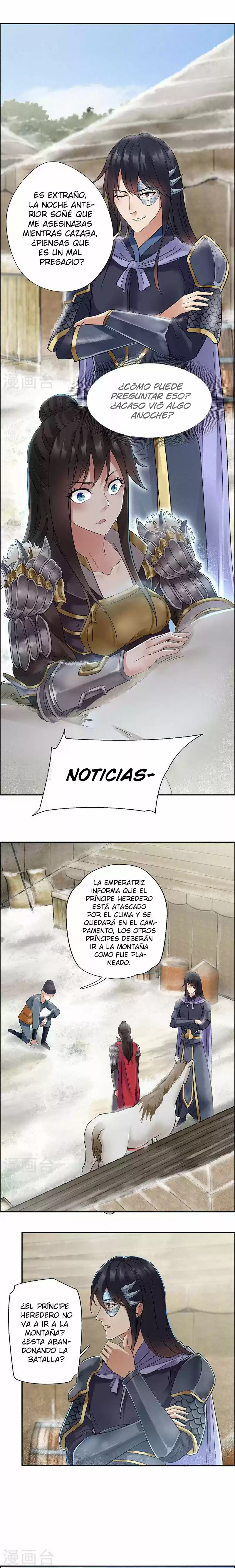 Revenge Of A Fierce Princess - Capítulo 39 - Página 3 - LectorTMOo