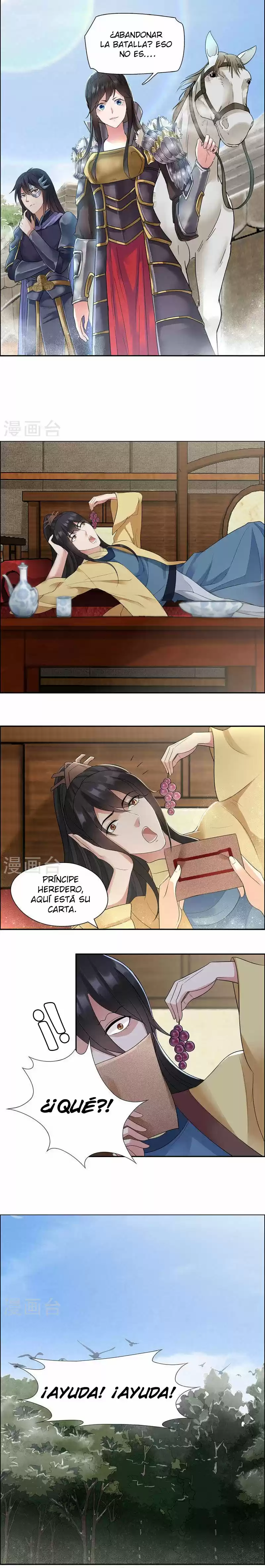 Revenge Of A Fierce Princess - Capítulo 39 - Página 4 - LectorTMOo