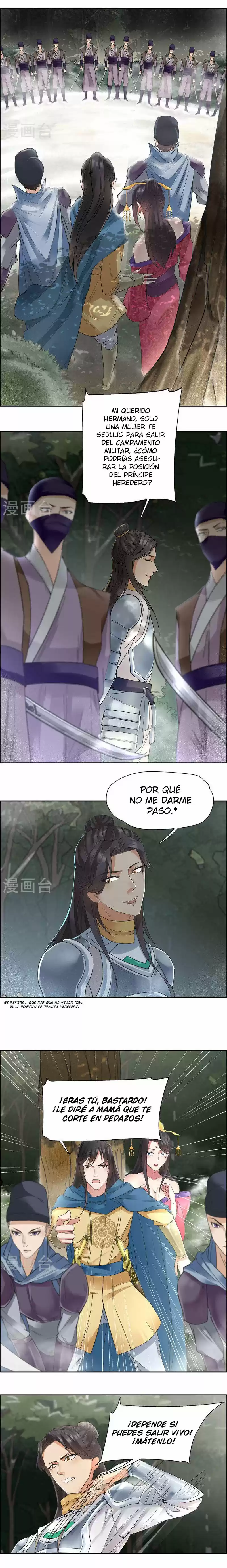 Revenge Of A Fierce Princess - Capítulo 39 - Página 7 - LectorTMOo