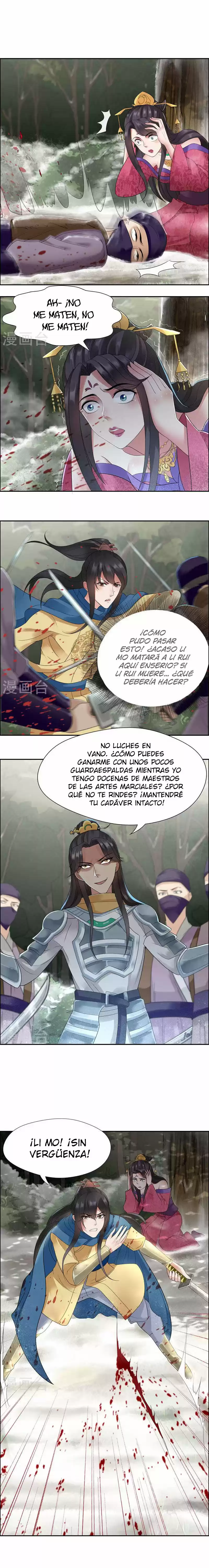 Revenge Of A Fierce Princess - Capítulo 39 - Página 9 - LectorTMOo