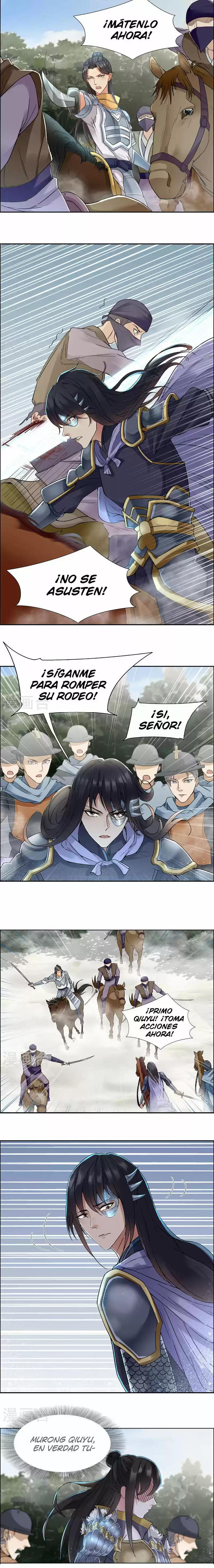 Revenge Of A Fierce Princess - Capítulo 40 - Página 5 - LectorTMOo