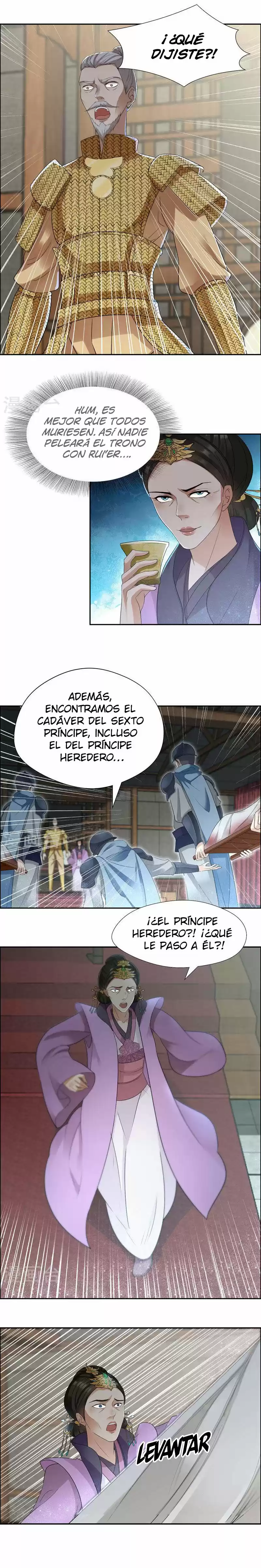 Revenge Of A Fierce Princess - Capítulo 42 - Página 5 - LectorTMOo