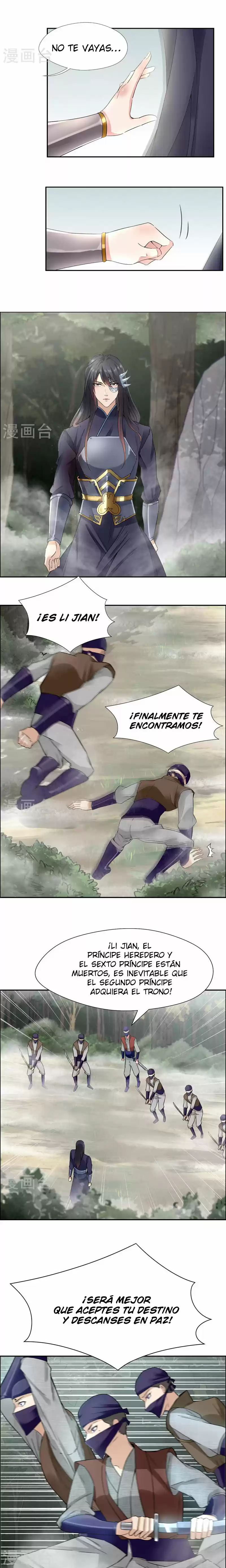 Revenge Of A Fierce Princess - Capítulo 43 - Página 5 - LectorTMOo