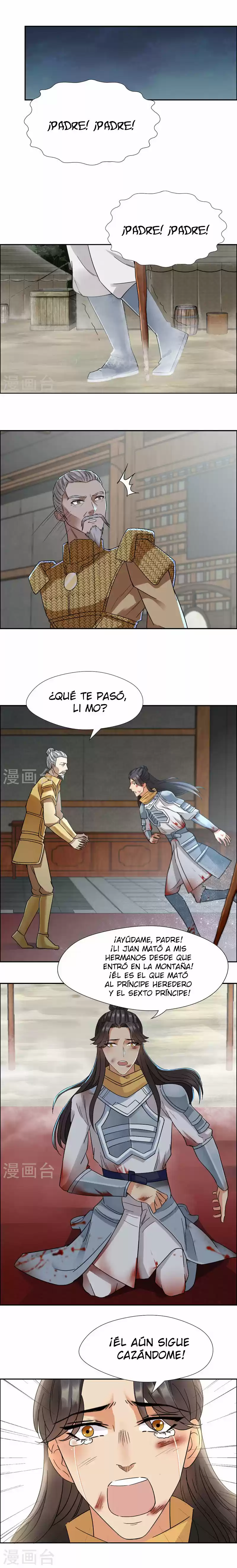 Revenge Of A Fierce Princess - Capítulo 43 - Página 8 - LectorTMOo