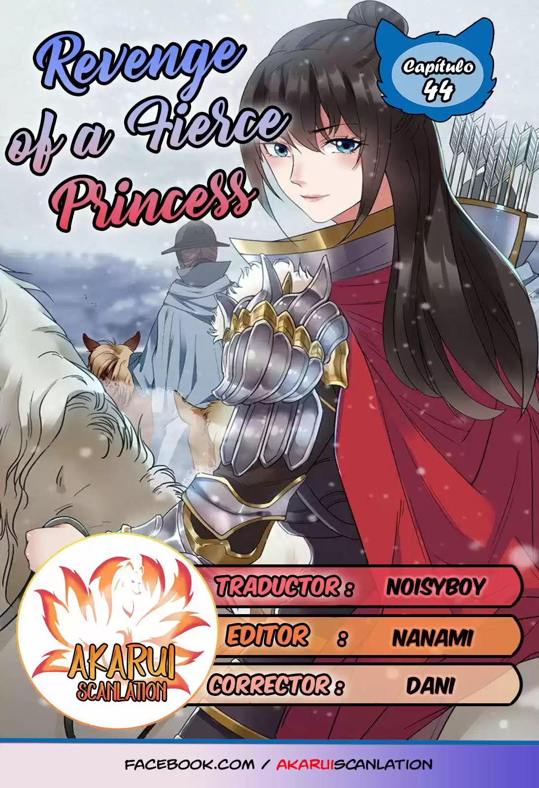 Revenge Of A Fierce Princess - Capítulo 44 - Página 1 - LectorTMOo