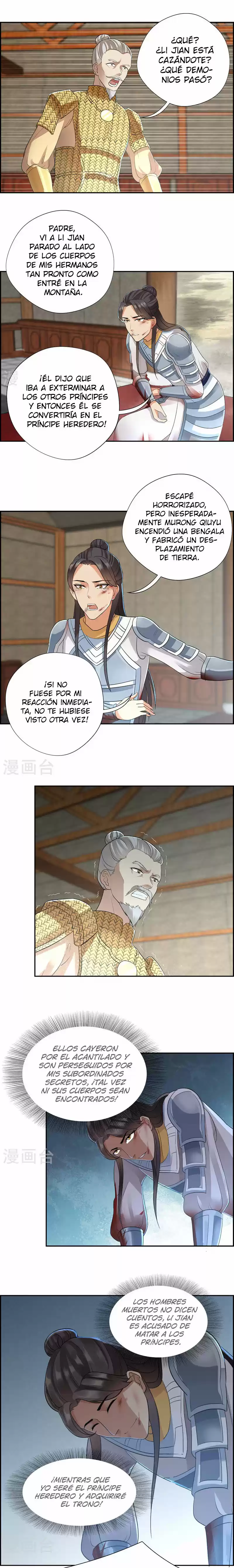 Revenge Of A Fierce Princess - Capítulo 44 - Página 2 - LectorTMOo