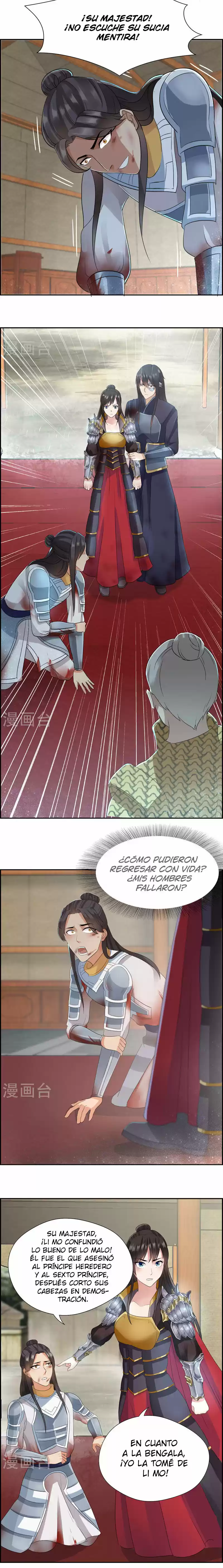 Revenge Of A Fierce Princess - Capítulo 44 - Página 3 - LectorTMOo