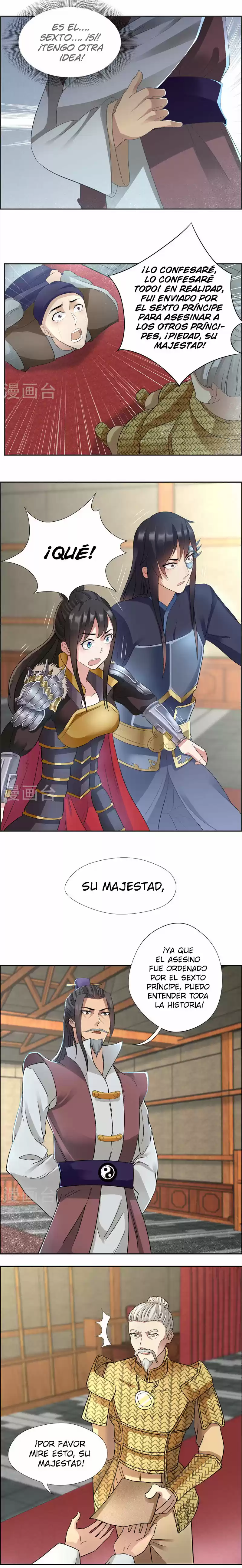 Revenge Of A Fierce Princess - Capítulo 44 - Página 6 - LectorTMOo
