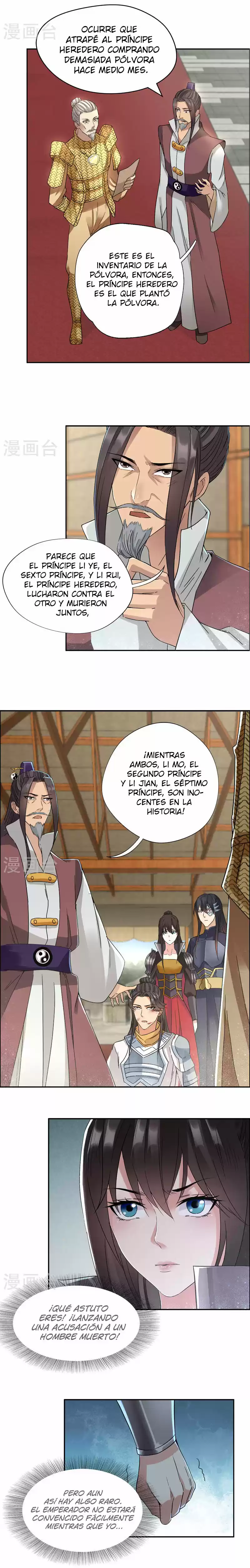 Revenge Of A Fierce Princess - Capítulo 44 - Página 7 - LectorTMOo