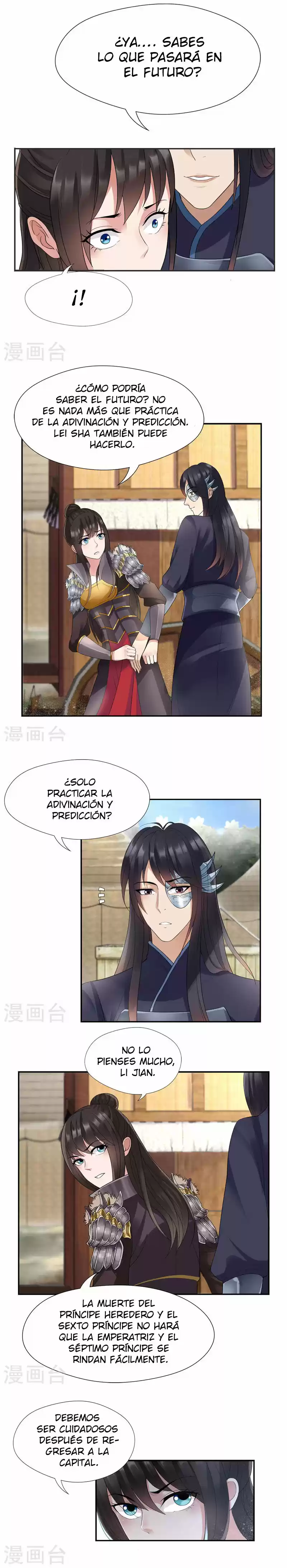 Revenge Of A Fierce Princess - Capítulo 45 - Página 3 - LectorTMOo