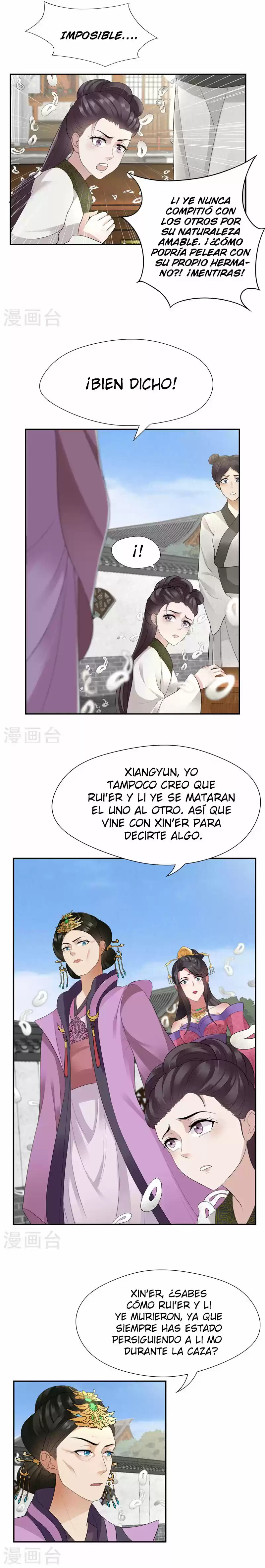 Revenge Of A Fierce Princess - Capítulo 45 - Página 5 - LectorTMOo