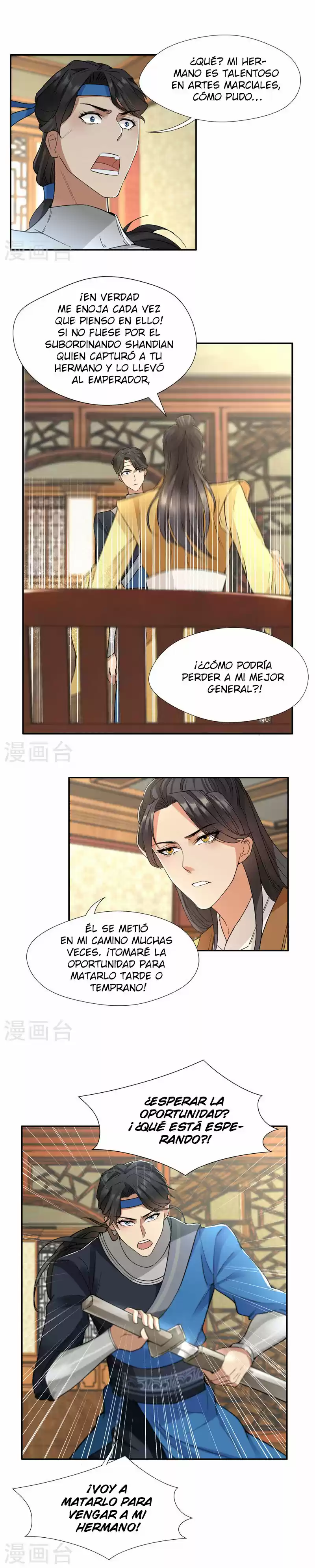 Revenge Of A Fierce Princess - Capítulo 46 - Página 5 - LectorTMOo