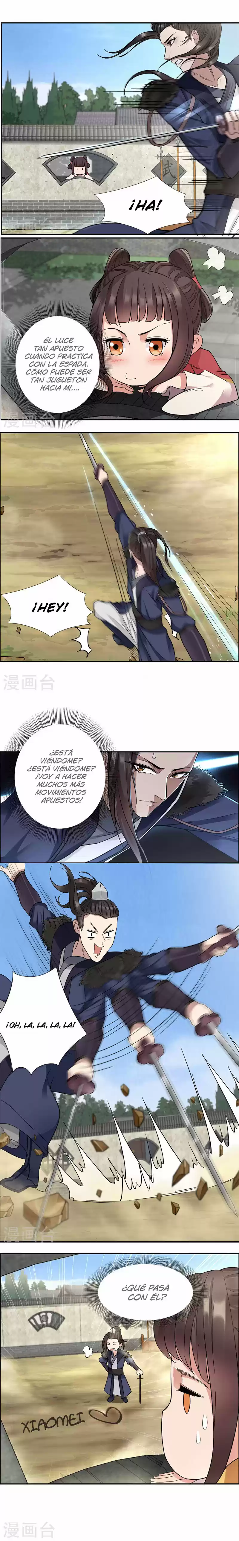 Revenge Of A Fierce Princess - Capítulo 47 - Página 2 - LectorTMOo