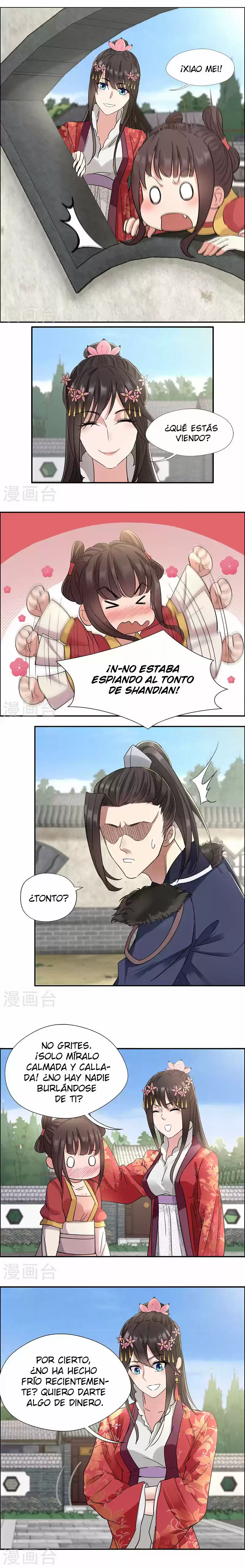 Revenge Of A Fierce Princess - Capítulo 47 - Página 3 - LectorTMOo