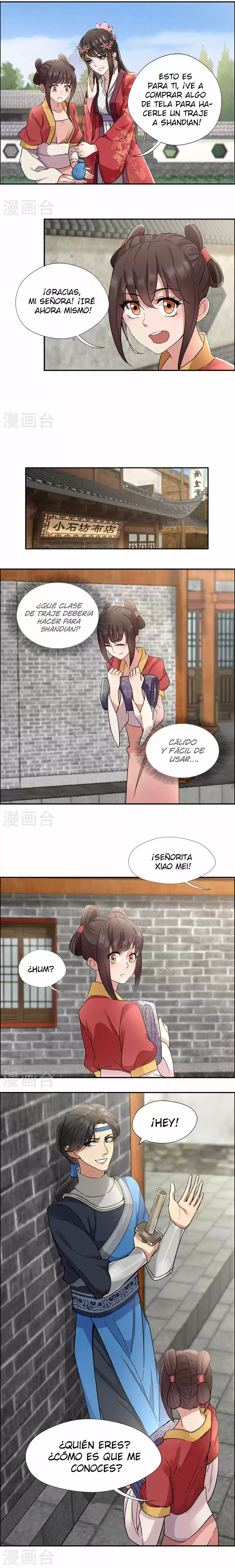 Revenge Of A Fierce Princess - Capítulo 47 - Página 4 - LectorTMOo