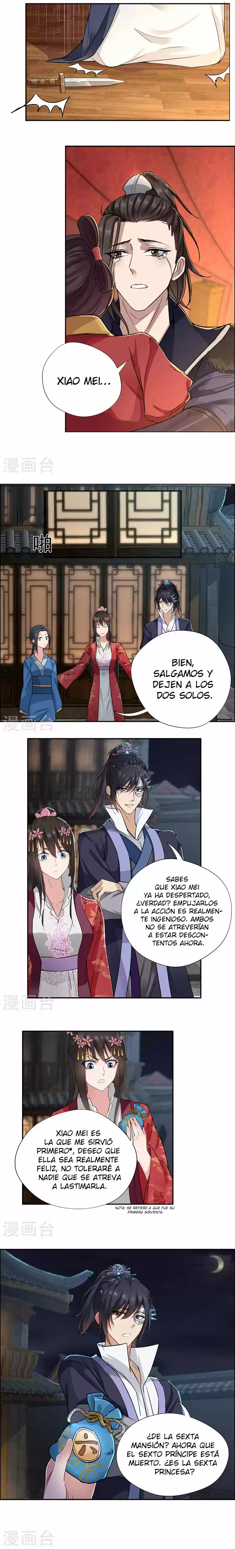 Revenge Of A Fierce Princess - Capítulo 49 - Página 6 - LectorTMOo
