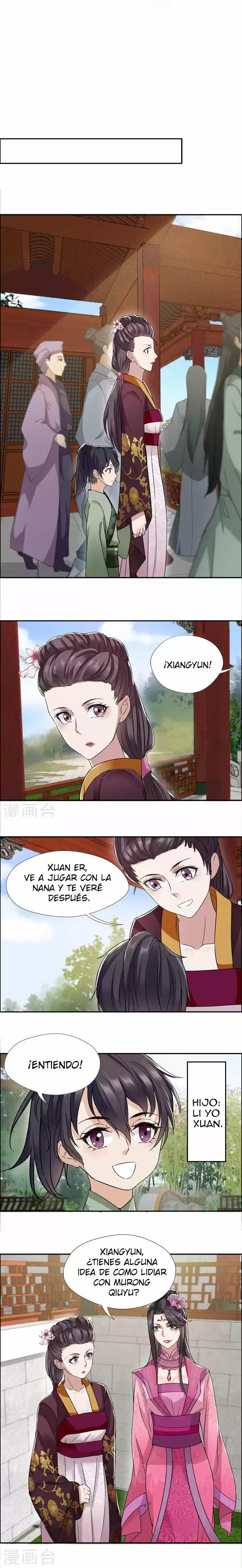 Revenge Of A Fierce Princess - Capítulo 50 - Página 4 - LectorTMOo