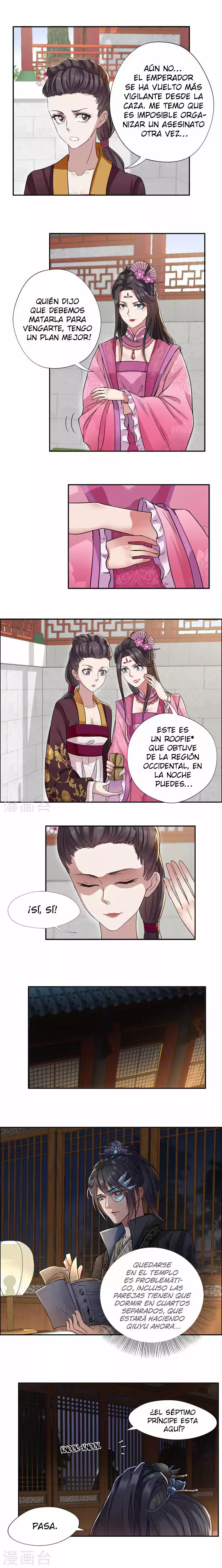 Revenge Of A Fierce Princess - Capítulo 50 - Página 5 - LectorTMOo