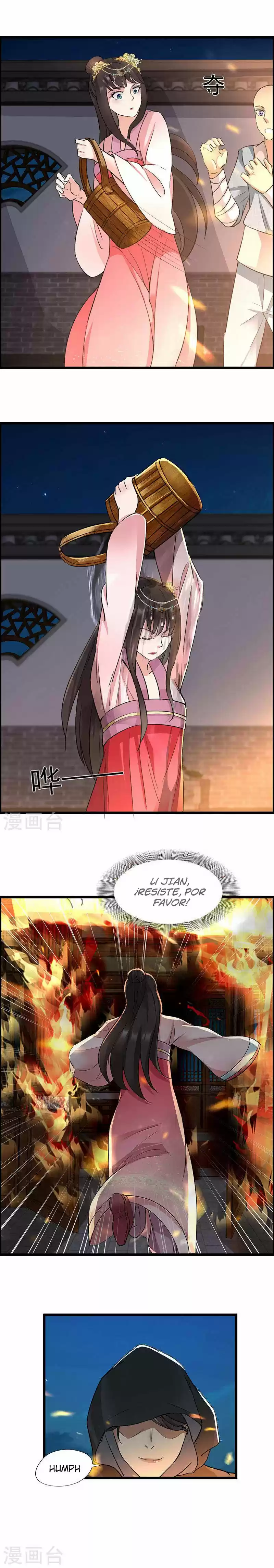 Revenge Of A Fierce Princess - Capítulo 51 - Página 4 - LectorTMOo