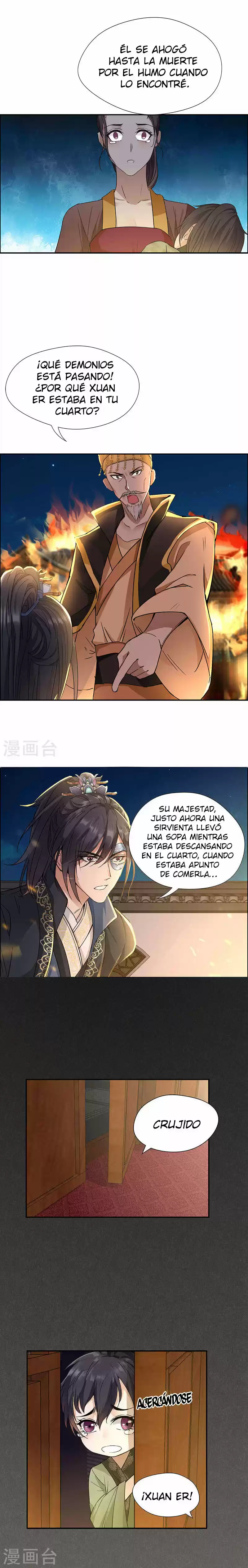 Revenge Of A Fierce Princess - Capítulo 52 - Página 4 - LectorTMOo
