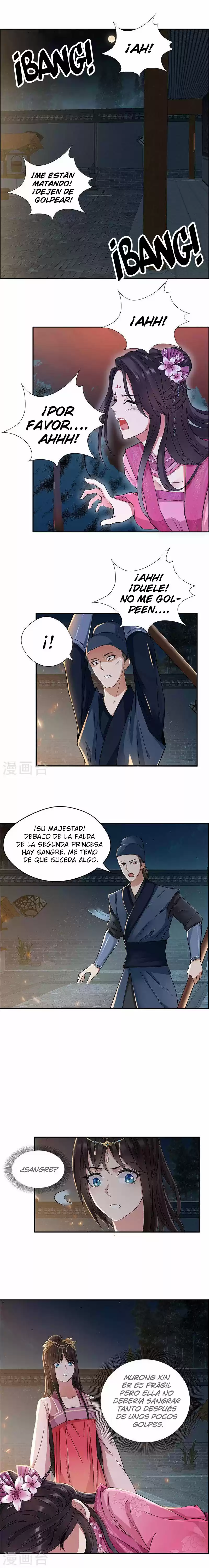 Revenge Of A Fierce Princess - Capítulo 53 - Página 5 - LectorTMOo