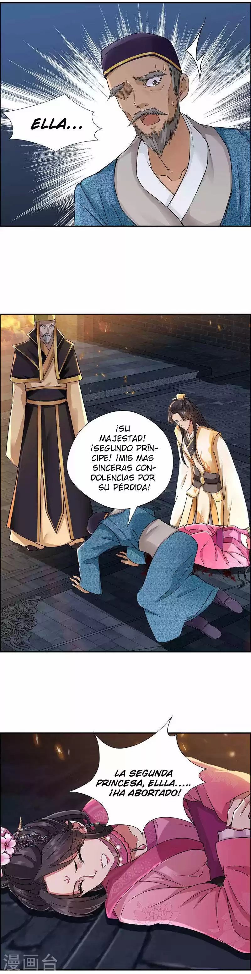 Revenge Of A Fierce Princess - Capítulo 53 - Página 7 - LectorTMOo