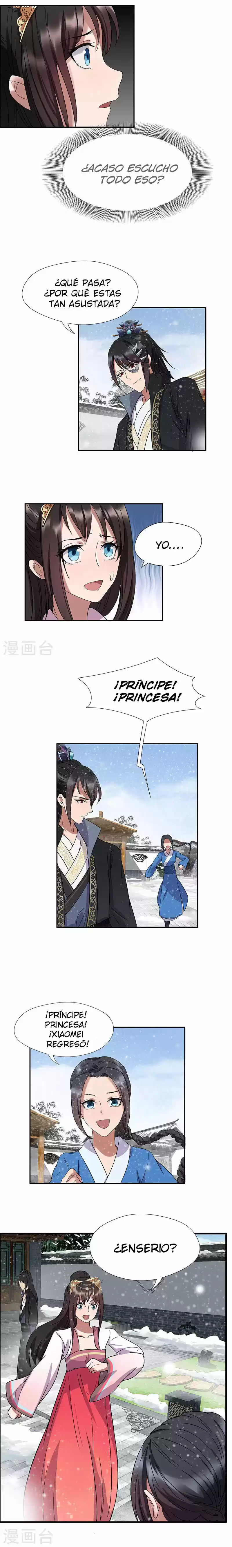 Revenge Of A Fierce Princess - Capítulo 55 - Página 3 - LectorTMOo