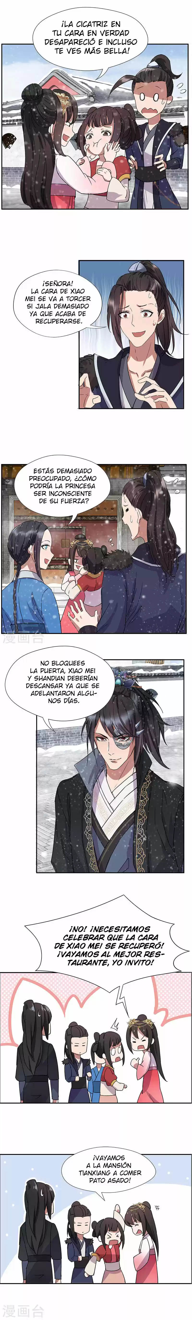 Revenge Of A Fierce Princess - Capítulo 55 - Página 5 - LectorTMOo