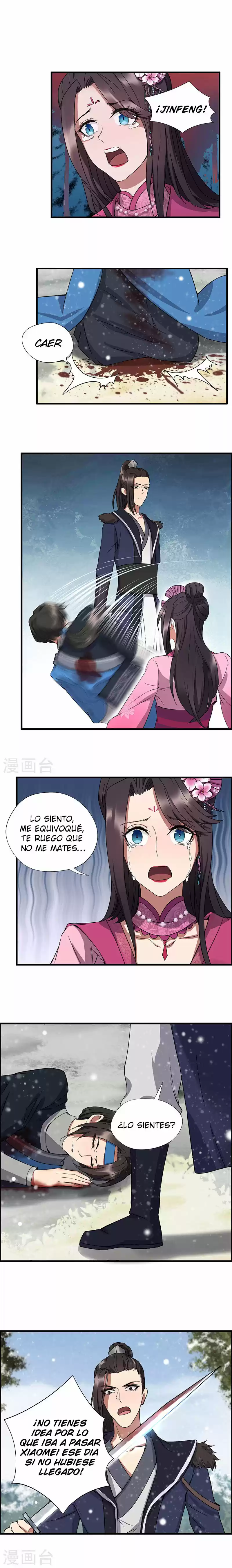 Revenge Of A Fierce Princess - Capítulo 56 - Página 6 - LectorTMOo
